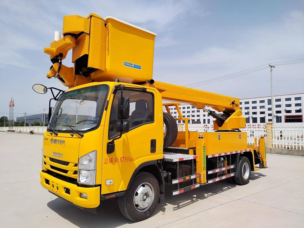 大力牌绝缘高空作业车