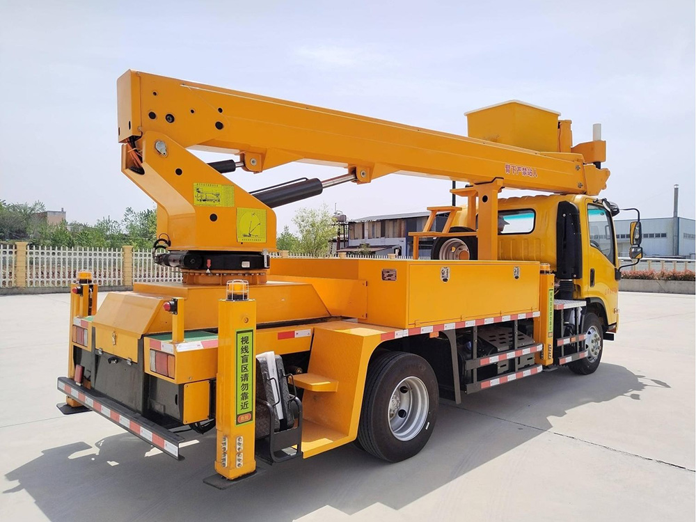 大力牌绝缘高空作业车