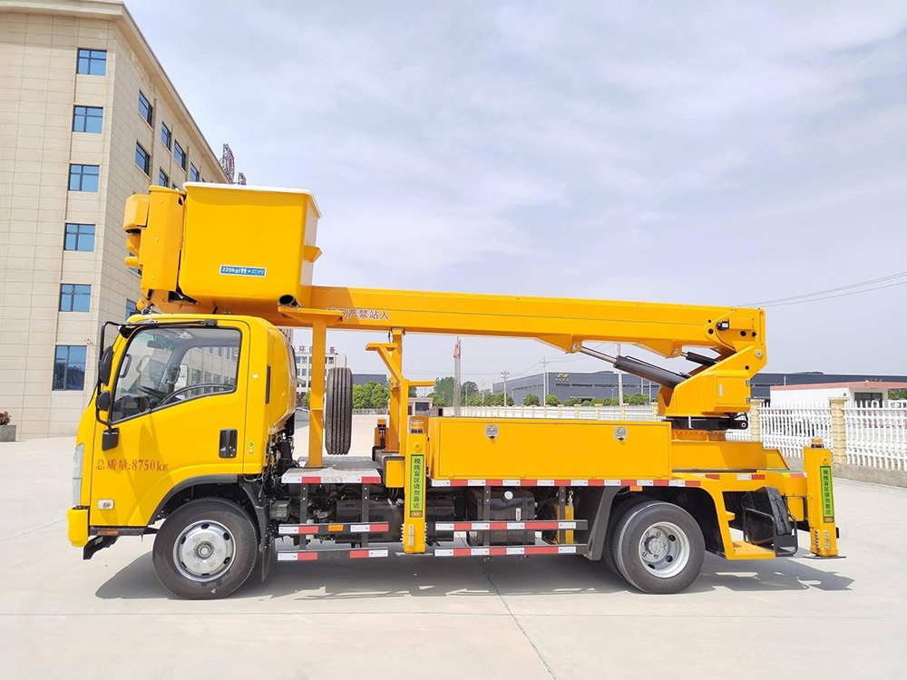 大力牌绝缘高空作业车