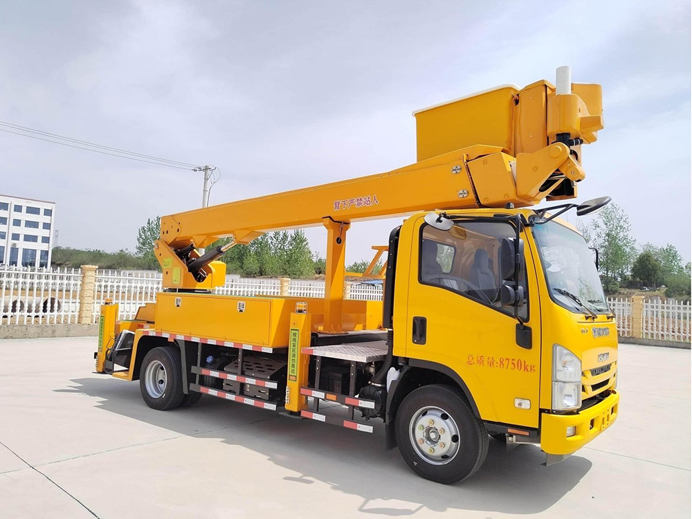 大力牌绝缘高空作业车