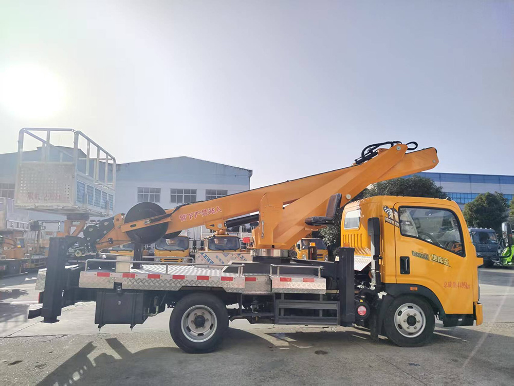 豪沃23米（2800轴距））蓝牌高空作业车