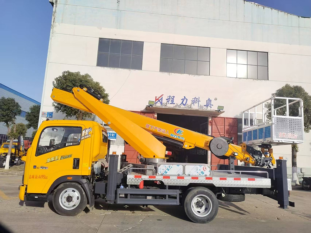 豪沃23米（2800轴距））蓝牌高空作业车