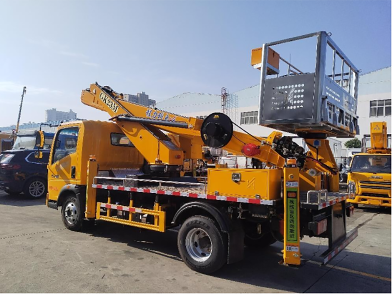 豪沃23米蓝牌高空作业车