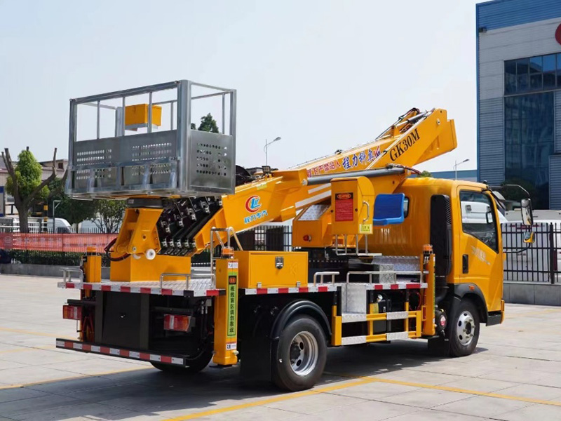 豪沃30米蓝牌高空作业车