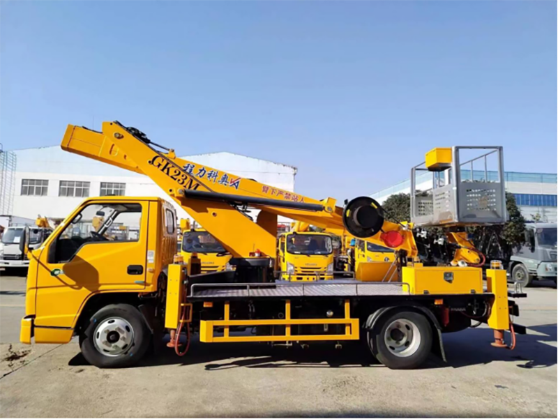 江铃顺达23米型高空作业车