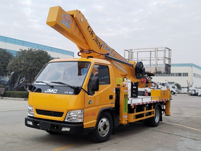 江铃顺达黑脸30米型高空作业车
