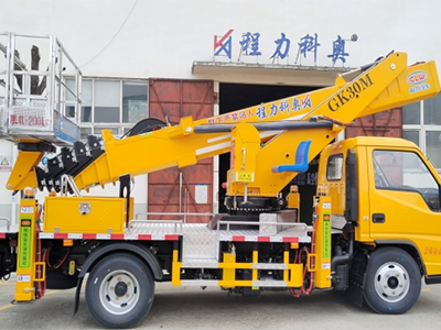 江铃顺达黑脸30米型高空作业车