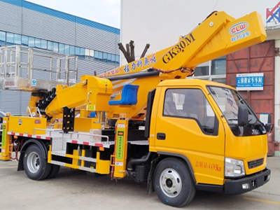 江铃顺达黑脸30米型高空作业车