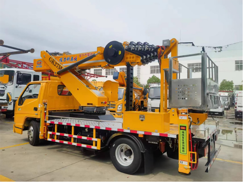 江铃小飞臂27米型高空作业车
