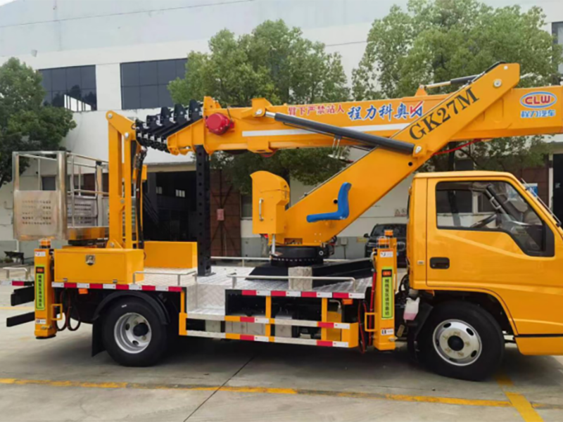 江铃小飞臂27米型高空作业车