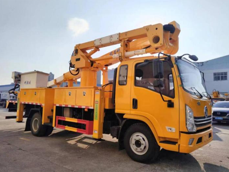 陕汽20米绝缘高空作业车