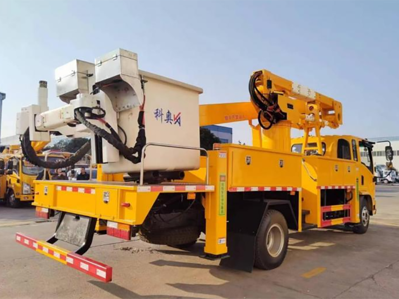 陕汽20米绝缘高空作业车
