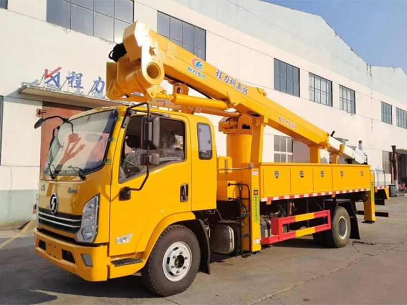 陕汽20米绝缘高空作业车