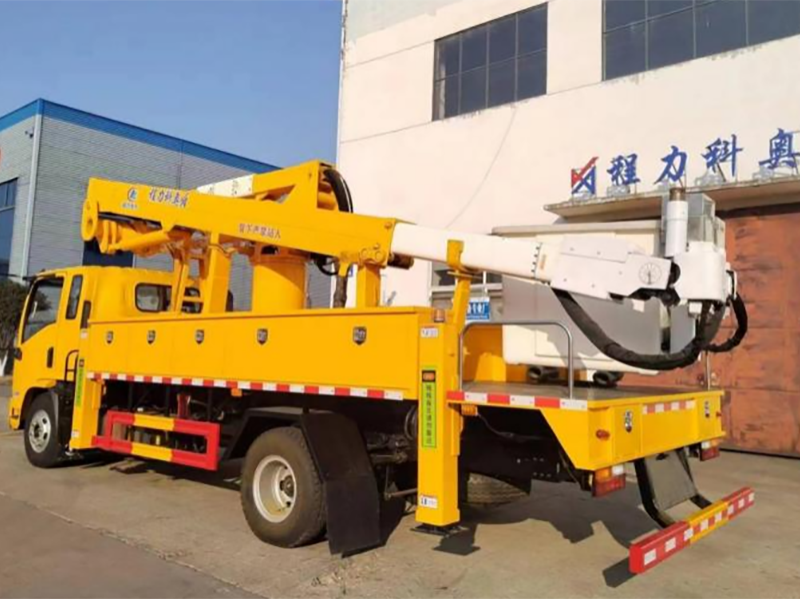 陕汽20米绝缘高空作业车