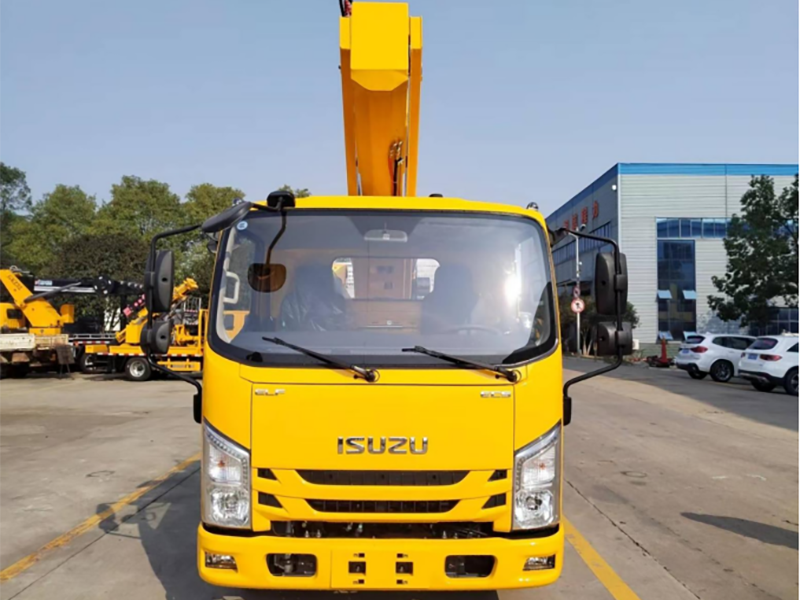 五十铃30米蓝牌型高空作业车