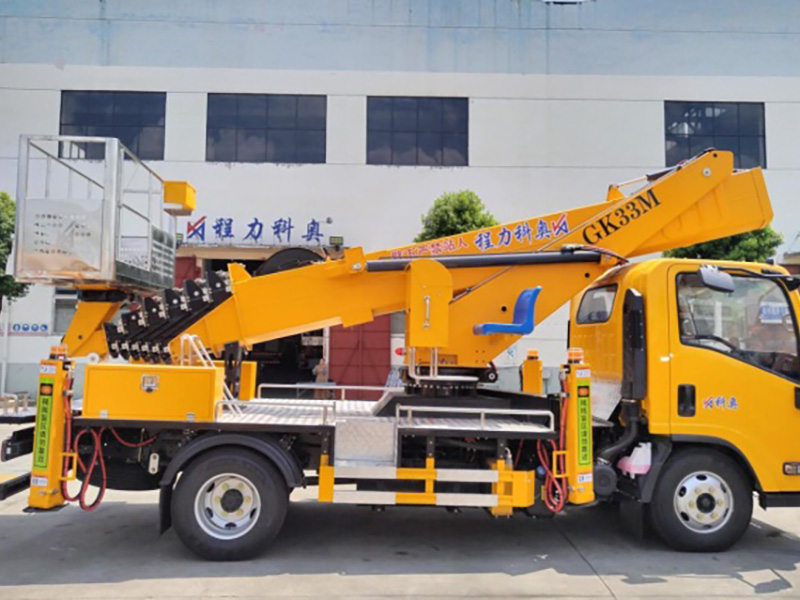 五十铃33米蓝牌型高空作业车