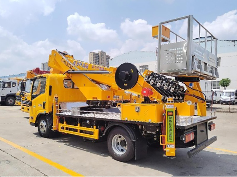五十铃33米蓝牌型高空作业车