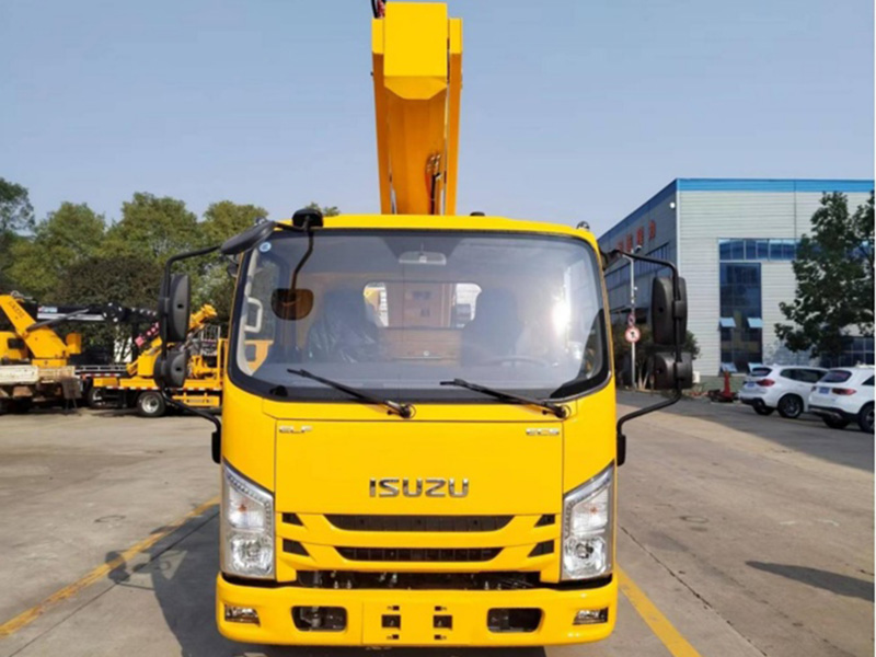 五十铃33米蓝牌型高空作业车