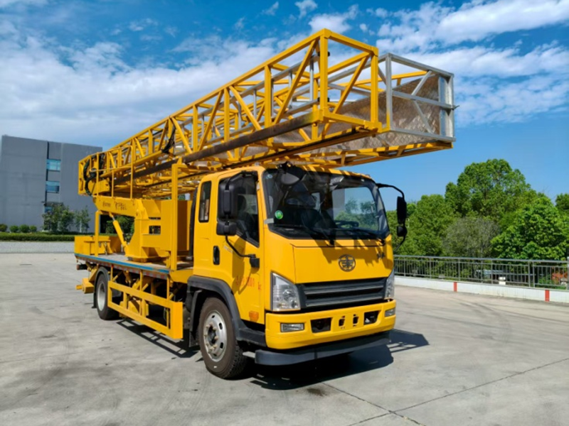 CLW5140JQJCDP桥梁检测车