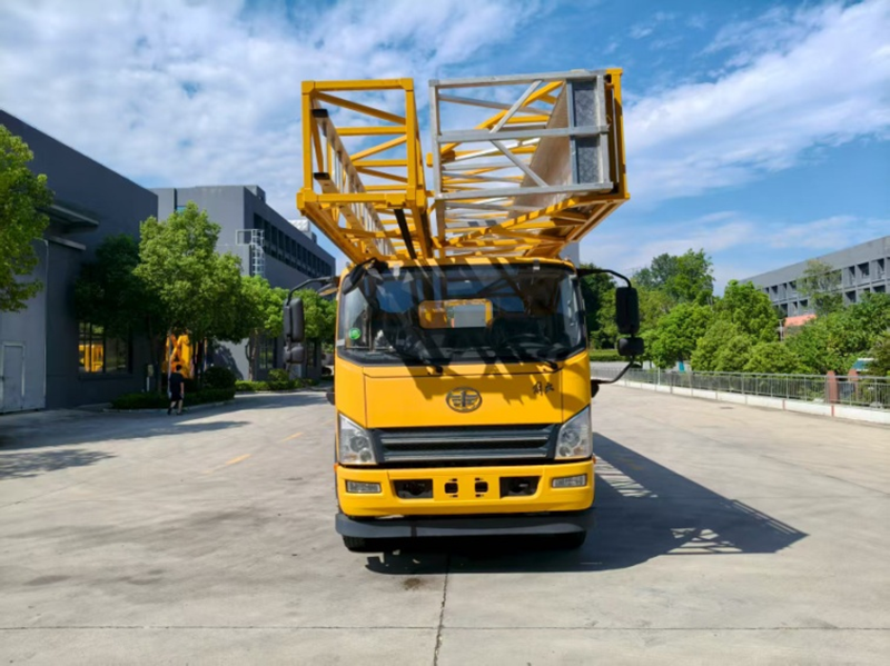 CLW5140JQJCDP桥梁检测车